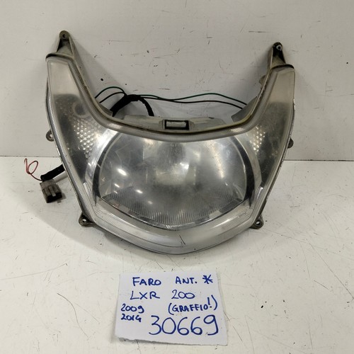 Faro anteriore peugeot lxr - anteriore, 200