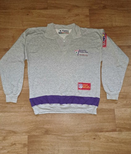 Felpa kappa kfl vintage - kappa,