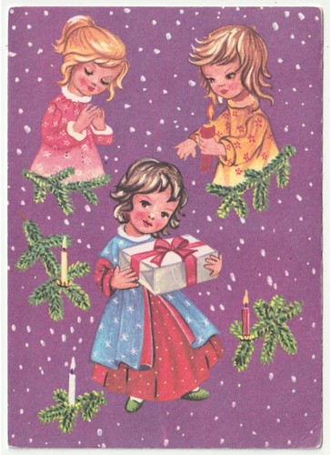 1972 cartolina natalizia
