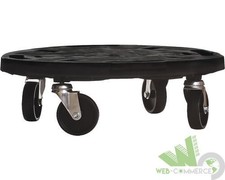 CARRELLO PEDANA TONDA 40 CM 4