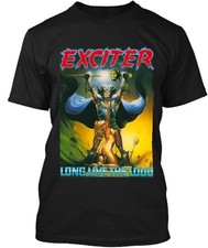 T-shirt Exciter Long Live The