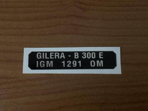 Gilera b300 adesivo - b300,