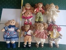 Lotto 7x Bambole MY DOLL