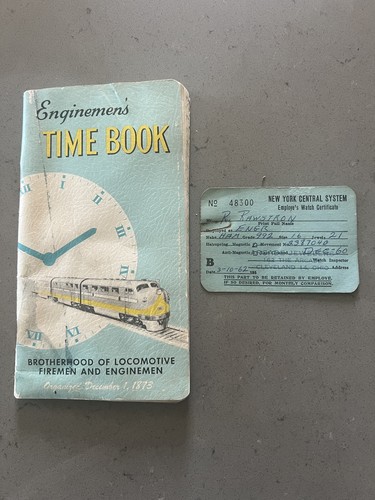 Orologio railroad certificato - railroad,