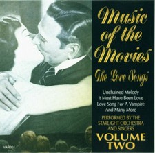 Music Of The Movies - The Love Songs - cd volume 2