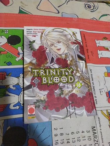 Trinity blood collana - 16,