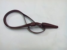 NEW BRITISH BROWN LEATHER