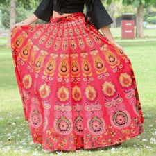 Gonna donna indiana vintage