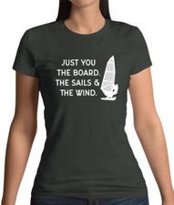Just you the sails - just, you,