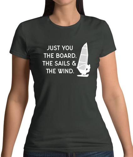 Just you the - just, sails