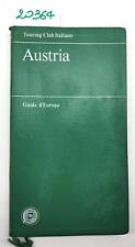 Touring Club italiano Austria guida d'Europa 1983