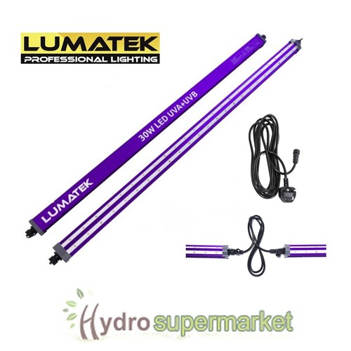 Lumatek barra luminosa led - led, uv
