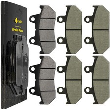Front & Rear Brake Pads for