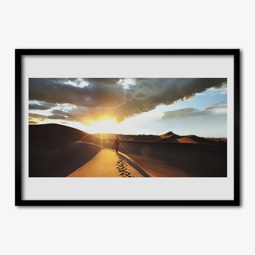 Mdf incorniciato foto 70x50 - mdf,