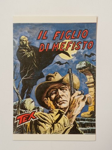 Cartolina vecchio tex - vecchio,