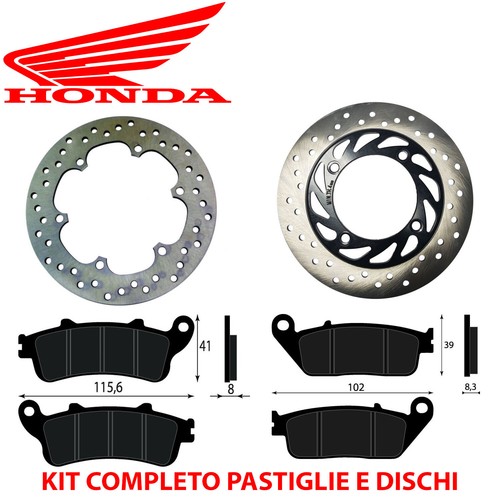 Kit freno completo - kit,
