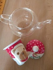 Thun Teiera in vetro Natale