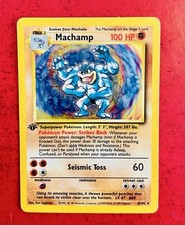 Lotto Carte Pokemon Machamp