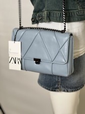 Zara Crossbody Bag Baby Blue