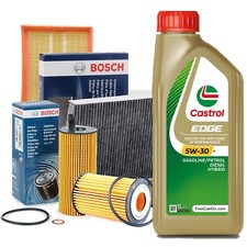 Kit tagliando olio CASTROL