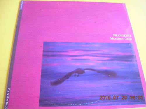 Massimo gatti frangenti - lp,