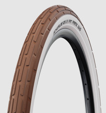 Schwalbe Pneumatico Rigido Fat Frank 26x2.35 Active Line K-Guard Marrone-Bianco/