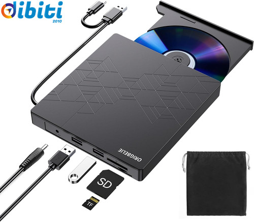 Lettore esterno per pc - cd,