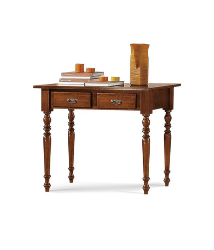 Scrivania classica cassetti - 2,