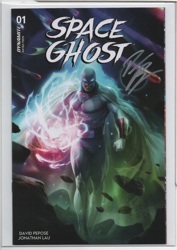 Space ghost copertina - space,