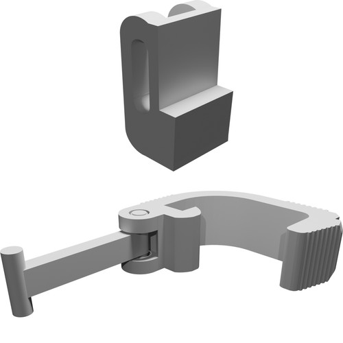 Clip coperchio con cerniera - clip,