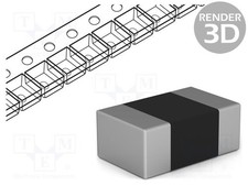 Bobina 500mA 0805 SMD ±5%