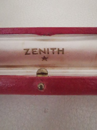 Zenith scatola box vintage - zenith,