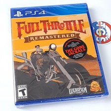 Full throttle remastered ps4 - full,