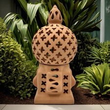 Lampada in Terracotta Naturale