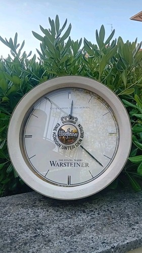 Birra warsteiner orologio - birra,