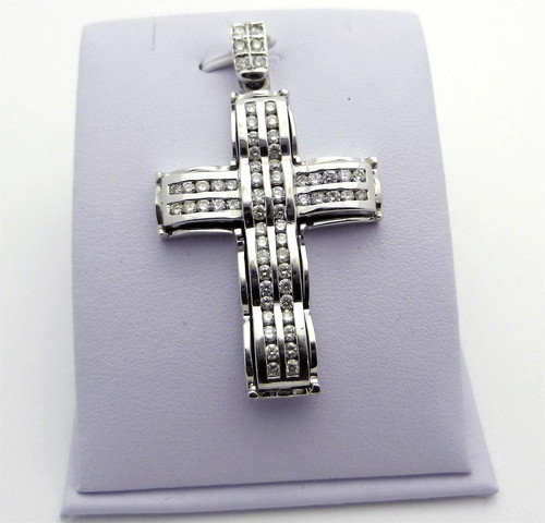 Splendido ciondolo croce - , uomo