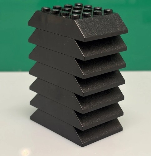 Lego slope doppio - 6, (25°)