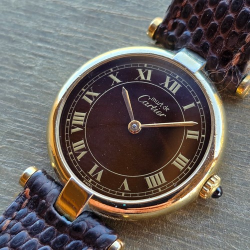 Cartier must - cartier, de
