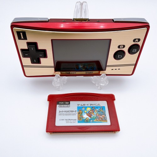 Nintendo game boy micro - game,