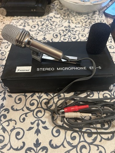 Microfono vintage stereo - vintage,,