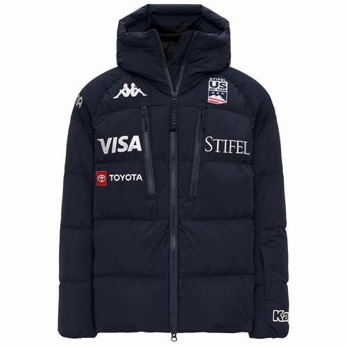 Ski team man jacket - us, in