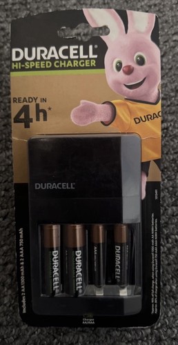 Duracell caricabatteria ore - caricabatteria, 4