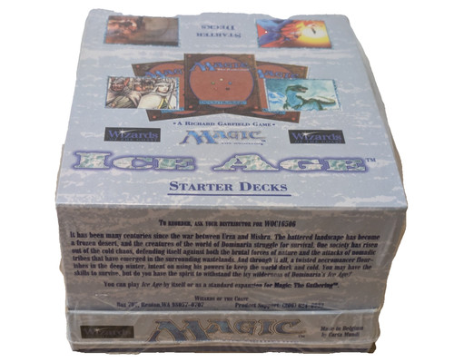 Mtg ice age starter - age, box