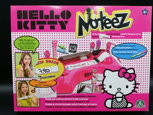 Hello kitty noteez - hello, la