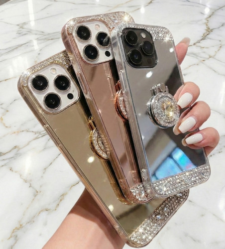 Custodia cellulare glitter - , con