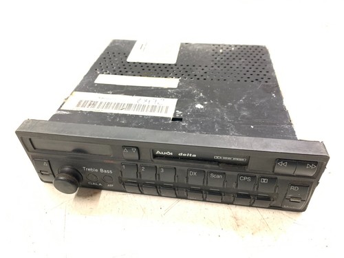Audi 100 radio - audi, delta