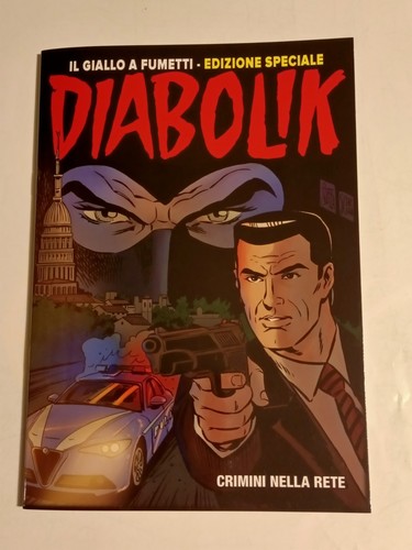 Diabolik crimini nella rete - diabolik,