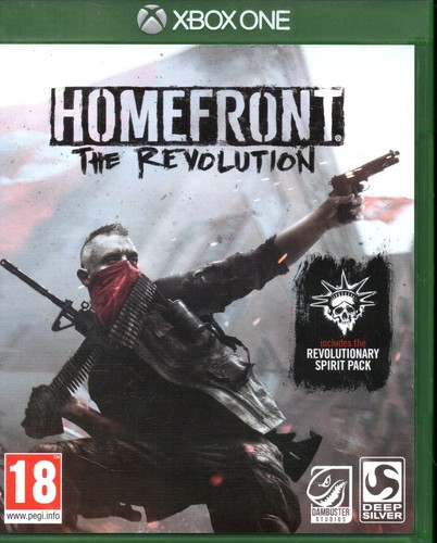 Homefront the revolution - the,