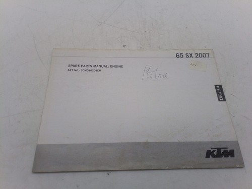 Ktm catalogo ricambi - ktm, 07