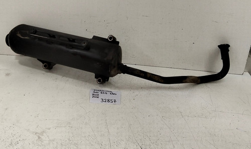Marmitta honda 125 150 2013 - marmitta,
